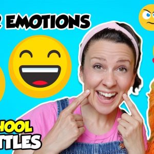Learn About Emotions and Feelings with Ms Rachel | Kids Videos | Preschool Learning Videos | Toddler