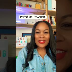 Ms. Monica - Preschool Teacher - Special Education Teacher - Child Behavior Specialist