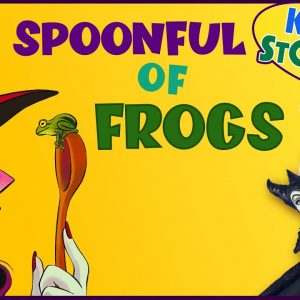 A Spoonful of Frogs 🧙‍♀️ Witch Story for Kids