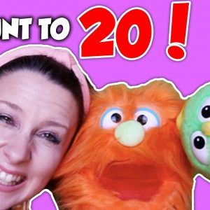 Count to 20 Song - Count 1-20 plus Counting Songs, Number Songs, Learning Songs for Toddlers, Kids