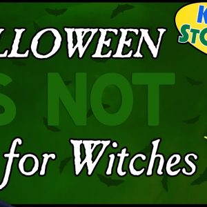 Halloween is NOT for Witches 🧙‍♀️ Halloween Story for Kids 🎃 Witches for kids