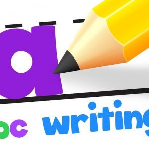 ABC PHONICS | AND WRITING A-Z | Learn to Write | LOTTY LEARNS