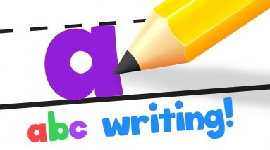 ABC PHONICS | AND WRITING A-Z | Learn to Write | LOTTY LEARNS