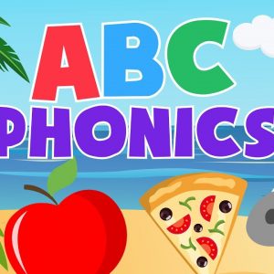 ABC phonics Summertime FUN! | SURPRISE EGGS | Alphabet Letter Sounds
