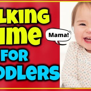 Baby's First Words - Flashcards - Teach Baby To Talk - Baby and Toddler Learning Videos - Mama, Dada