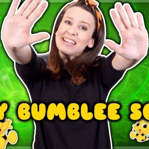 Baby Bumblebee Song for kids with action!