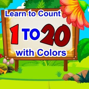 Counting Numbers from 1 to 20 for Kids (Repeat after Me)
