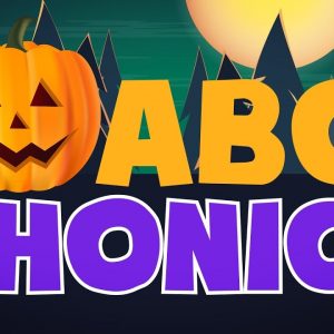 🎃 Halloween ABC phonics | Pumpkin Letter Sounds | Kids Learning Videos | Lotty Learns