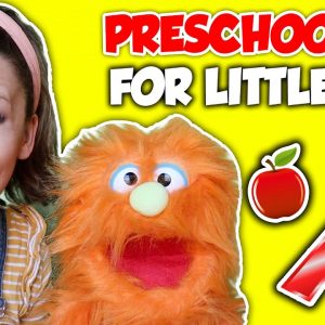 Preschool Learning Videos - Preschool for Littles - Online Virtual Preschool Video - Learn at Home