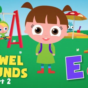 Best learning videos for toddlers | Vowel Sounds Letter “E” | Preschool ABC Phonics | Letter Sounds