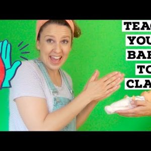How to Teach Your Baby to Clap