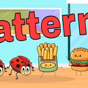 I Love to Make Patterns (by Learning Time Fun) | Patterns Songs for Kids