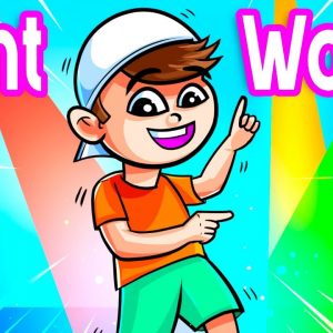 Sight Words with Sentences for Kindergarten | Learn the Sight Words (Learning Time Fun)
