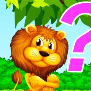 Learn Animal Names and Sounds for Kids (Which Animal Is It?)