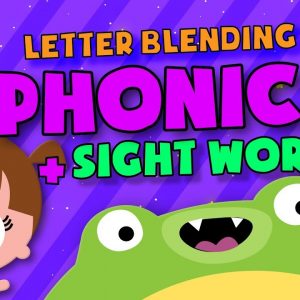 Letter Blending + sight words + Phonics | READING LESSONS for Kids