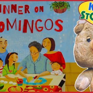 Dinner on Domingos 🍽️ Hispanic Heritage Month Read Aloud for Kids