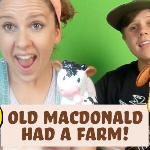 Old McDonald Had a Farm eieio - Learn animal sounds