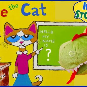 Pete the Cat and the Surprise Teacher | Read Aloud for Kids