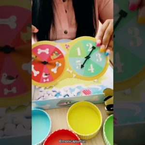 Preschool Game - Preschool Activities- Shelby’s Snack Shack Game