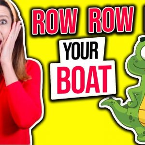 Row Row Row Your Boat Song Lyrics 7 verses