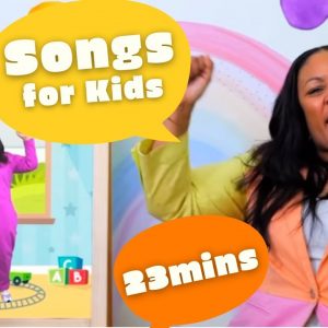 ABC Song + BINGO + Brown Bear + More Songs for Kids - Songs for Toddlers & Preschool  Sing-A-Long