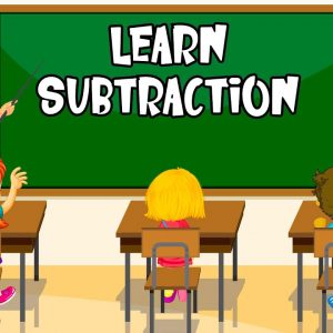 Simple Subtraction for Kids (Math Facts) | Practice Subtraction Facts for Children