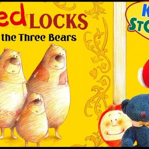 Redlocks and the Three Bears 🧸 NOT a Goldilocks Read Aloud for Kids
