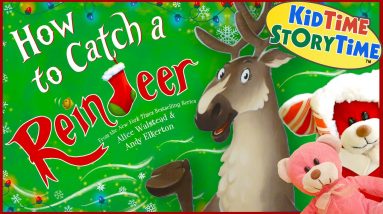 How to Catch a Reindeer 𐂂 Christmas Read Aloud