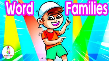 Learn Word Families for Children (-IGHT WORDS, -OP WORDS, - EST WORDS, + More)