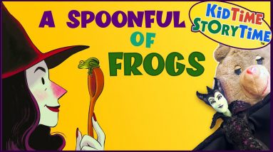 A Spoonful of Frogs 🧙‍♀️ Witch Story for Kids