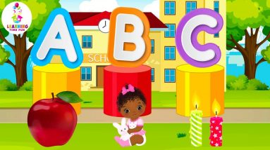 Learning Alphabet Sounds for Preschoolers (The ABC's) | Learning Videos for Toddlers