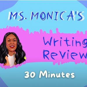 Back to School - Preschool Writing & Tracing Review - Letters A -G