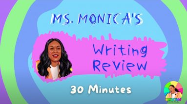 Back to School - Preschool Writing & Tracing Review - Letters A -G