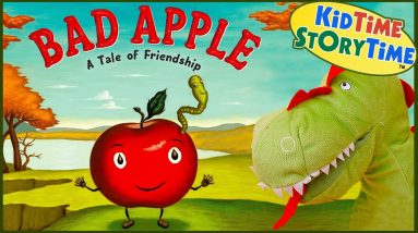 Bad Apple:  A Tale of Friendship 🍎  Read Aloud for Kids