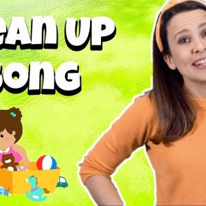 Clean Up Song for Kids from Barney and Friends - Original