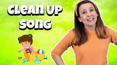 Clean Up Song for Kids from Barney and Friends - Original