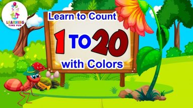 Counting Numbers from 1 to 20 for Kids (Repeat after Me)