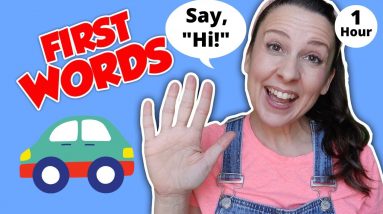 Learn To Talk for Toddlers -  First Words - Speech For 2 Year Old - Speech Delay Learning - Apraxia