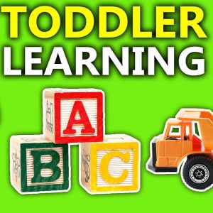 Educational Videos for Toddlers with The Toddler Teacher - Abcs, Colors, Letters, Numbers in English