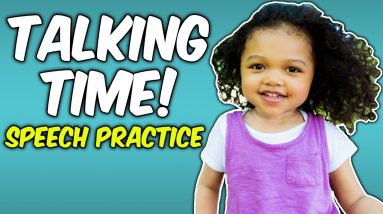 Videos for Toddlers - Songs, Speech and Learning -  Baby or Toddler Speech Delay - First Words
