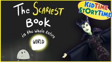 The Scariest Book in the Whole Entire World (Not Really) - Read Aloud Book for Kids