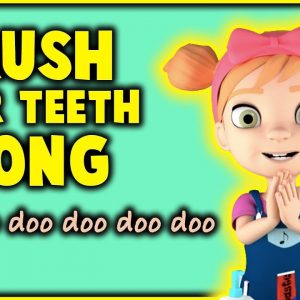 Brush Your Teeth Song to the tune of "Baby Shark!" Do-Do-Do-Do-Do-Do Elmo Barney Raffi