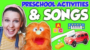 Preschool Learning, Activities, and Songs - Learn at Home with Ms Rachel - Educational Videos