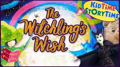 The Witchling's Wish | Kindness & Friendship Story For Kids | Witch Read Aloud