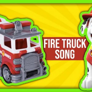 Hurry, Hurry Drive the Fire Truck Marshall Paw Patrol