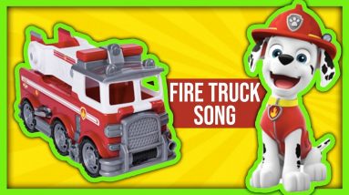 Hurry, Hurry Drive the Fire Truck Marshall Paw Patrol