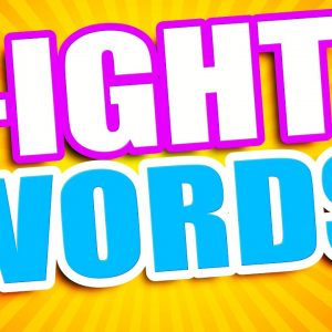 -IGHT Words for Kids | Read the -IGHT Words (Word Family Series)