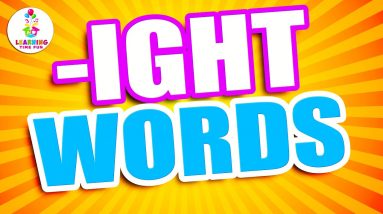 -IGHT Words for Kids | Read the -IGHT Words (Word Family Series)