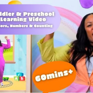 Counting, Colors, Numbers - Children's Songs - Toddler Learning - Preschool Learning