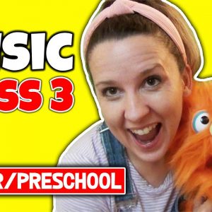 Kids Music Class Full class for preschool toddlers babies online